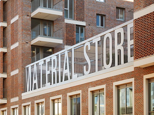 Material Store shortlisted